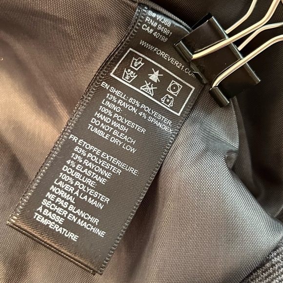 Forger 21 Blazer - Grey - Size Large - EUC - Picture 3 of 7